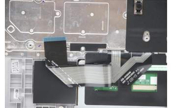 Lenovo 5CB1C92828 C-Cover with keyboard, UK English, Grey, UK