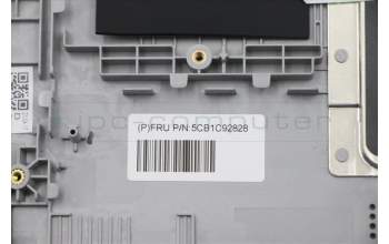 Lenovo 5CB1C92828 C-Cover with keyboard, UK English, Grey, UK
