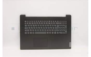 Lenovo 5CB1C92872 C-Cover with keyboard, French, Iron Grey, US