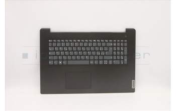 Lenovo 5CB1C92932 C-Cover with keyboard, Italian, Iron Grey, UK