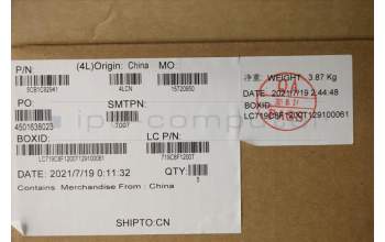 Lenovo 5CB1C92941 Tastatur inkl. Topcase ASM_RUS L82NX IG UMA