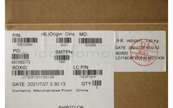 Lenovo 5CB1C92949 Tastatur inkl. Topcase ASM_NORDIC L82NX IG UMA