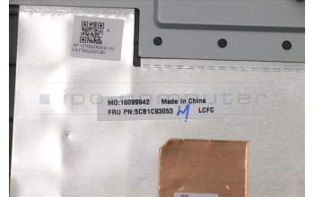 Lenovo 5CB1C93053 Tastatur inkl. Topcase spanisch L82JW BU_RGBW/F