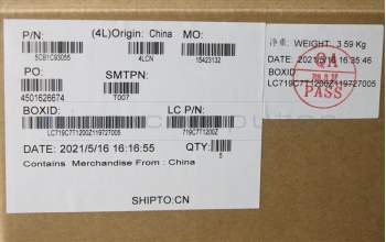 Lenovo 5CB1C93055 Tastatur inkl. Topcase ASM_THAI L82JWBU_RGBW/F