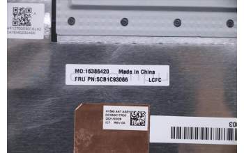 Lenovo 5CB1C93066 Tastatur inkl. TopcaseASM_FRA/ENGL82JWBU_WHW/F