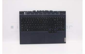 Lenovo 5CB1C93068 Tastatur inkl. Topcase ASM_USAENGL82JWBU_WHW/F