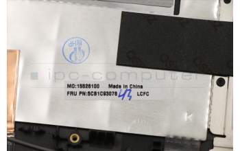 Lenovo 5CB1C93078 Tastatur inkl. Topcase ASM_JPN L82JW BU_WHW/F