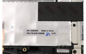 Lenovo 5CB1C93080 Tastatur inkl. Topcase ASM_LA SPAL82JWBU_WHW/F