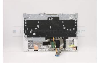 Lenovo 5CB1C93100 Tastatur inkl. Topcase ASM_USAENGL82JWSG_BUW/F