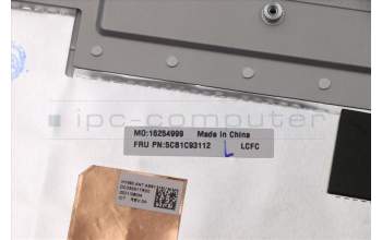 Lenovo 5CB1C93112 Tastatur inkl. Topcase ASM_LA SPAL82JWSG_BUW/F
