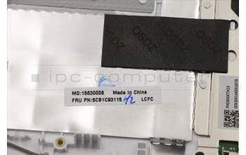 Lenovo 5CB1C93115 Tastatur inkl. Topcase ASM_RUS L82JW SG_BUW/F