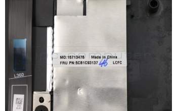 Lenovo 5CB1C93137 Tastatur inkl. Topcase deutsch L82JSSGw/RGBWRF