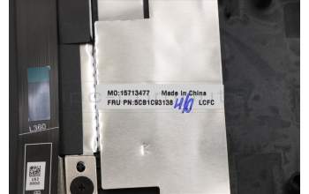 Lenovo 5CB1C93138 Tastatur inkl. Topcase ASM_GRE L82JSSGw/RGBWRF