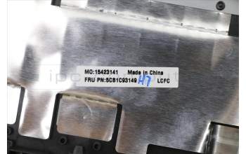 Lenovo 5CB1C93149 Tastatur inkl. Topcase ASM_RUS L82JSSGw/RGBWRF