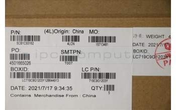 Lenovo 5CB1C93162 Tastatur inkl. Topcase ASM_ENG L82JS SGw/WHWRF