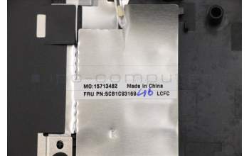 Lenovo 5CB1C93169 Tastatur inkl. Topcase deutsch L82JS SGw/WHWRF