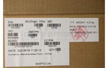 Lenovo 5CB1C93575 Tastatur inkl. Topcase ASM_HUN L82JS STw/BUWRF