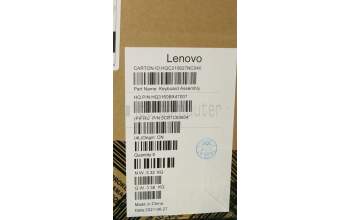 Lenovo 5CB1C93604 Tastatur inkl. Topcase ASM_ITA_H20WHSTOGY