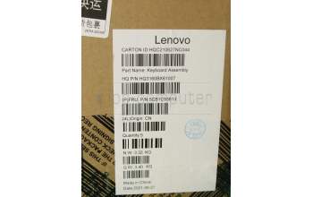 Lenovo 5CB1C93613 Tastatur inkl. Topcase ASM_RUS_H20WHSTOGY
