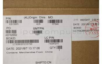 Lenovo 5CB1C93678 Tastatur inkl. Topcase ASM_USA ENG L82K8 BK