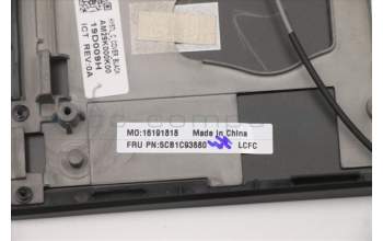 Lenovo 5CB1C93680 Tastatur inkl. Topcase ASM_FRA L82K8 BK