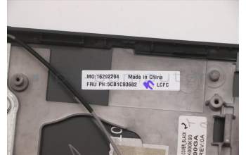 Lenovo 5CB1C93682 Tastatur inkl. Topcase deutsch L82K8 BK