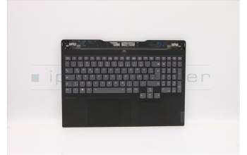 Lenovo 5CB1C93714 Tastatur inkl. Topcase deutsch L82K8 BK RGB