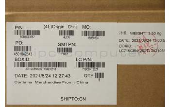 Lenovo 5CB1C93757 Tastatur inkl. Topcase ASM_RUS L82K8 GY