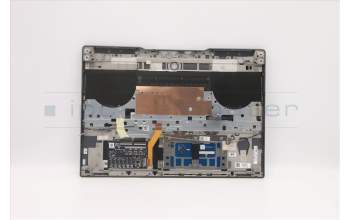 Lenovo 5CB1C94081 Tastatur inkl. Topcase schweiz L82K8 GY RGB