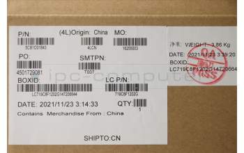 Lenovo 5CB1D01843 Tastatur inkl. Topcase ASM_ITA L82NX IG_FP_D