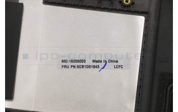 Lenovo 5CB1D01843 Tastatur inkl. Topcase ASM_ITA L82NX IG_FP_D