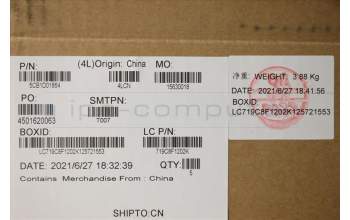 Lenovo 5CB1D01864 Tastatur inkl. Topcase schweiz L82NX IG_FP_D