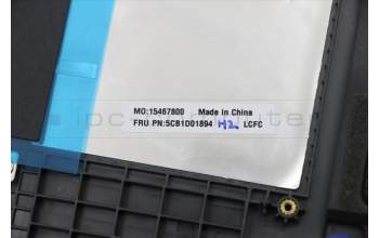 Lenovo 5CB1D01894 Tastatur inkl. Topcase ASM_SLV L82NX IG_FP_U