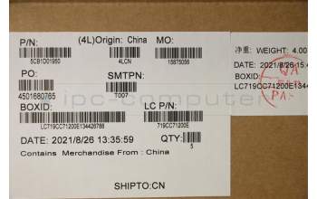 Lenovo 5CB1D01950 Tastatur inkl. Topcase ASM_FRAL82C7IG_TEX_LIPC