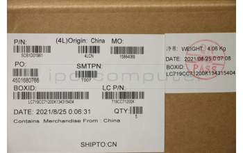 Lenovo 5CB1D01961 Tastatur inkl. Topcase schweizL82C7IG_TEX_LIPC