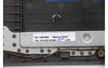 Lenovo 5CB1D01961 Tastatur inkl. Topcase schweizL82C7IG_TEX_LIPC