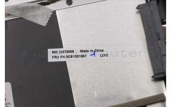 Lenovo 5CB1D01967 Tastatur inkl. Topcase ASM_UKRL82C7IG_TEX_LIPC