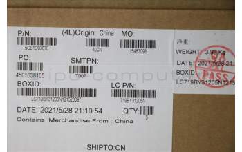 Lenovo 5CB1D03670 Tastatur inkl. Topcase ASM_FRA L81W1 NFPBKLIPC