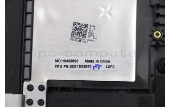 Lenovo 5CB1D03670 Tastatur inkl. Topcase ASM_FRA L81W1 NFPBKLIPC