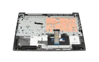 5CB1D03702 Original Lenovo Tastatur inkl. Topcase DE (deutsch) grau/silber