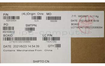 Lenovo 5CB1D04534 Tastatur inkl. Topcase ASM_CZE/SLK L20YMMGR_ML