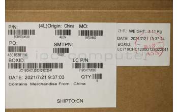 Lenovo 5CB1D04539 Tastatur inkl. Topcase ASM_FRA L20YM MGR_ML