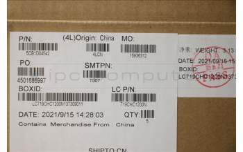 Lenovo 5CB1D04542 Tastatur inkl. Topcase ASM_GRE L20YM MGR_ML
