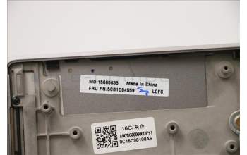 Lenovo 5CB1D04559 Tastatur inkl. Topcase ASM_UKR L20YM MGR_ML