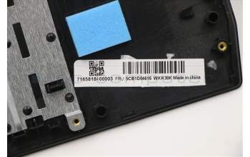 Lenovo 5CB1D04616 Tastatur inkl. Topcase ASM_LA SPA C 82K1 RGB