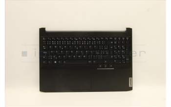 Lenovo 5CB1D04628 Tastatur inkl. Topcase ASM_CZE/SLK C 82K1 RGB