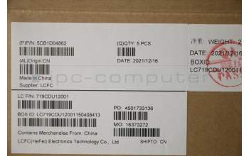 Lenovo 5CB1D04862 Tastatur inkl. Topcase ASM_TUR_L 82BA OB