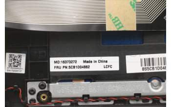 Lenovo 5CB1D04862 Tastatur inkl. Topcase ASM_TUR_L 82BA OB