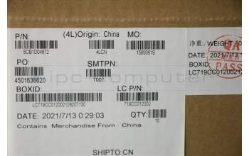 Lenovo 5CB1D04872 COVER Strip Cover L 82M7 L+R Grey