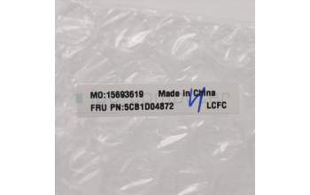 Lenovo 5CB1D04872 COVER Strip Cover L 82M7 L+R Grey